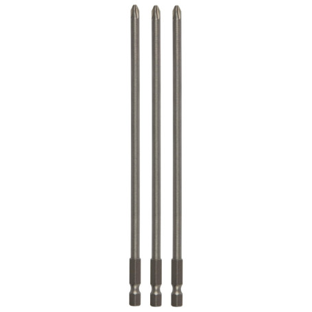 Kit de 3 Embouts de Vissage Einhell pour Cloisons Sèches - Accessoire Pratique