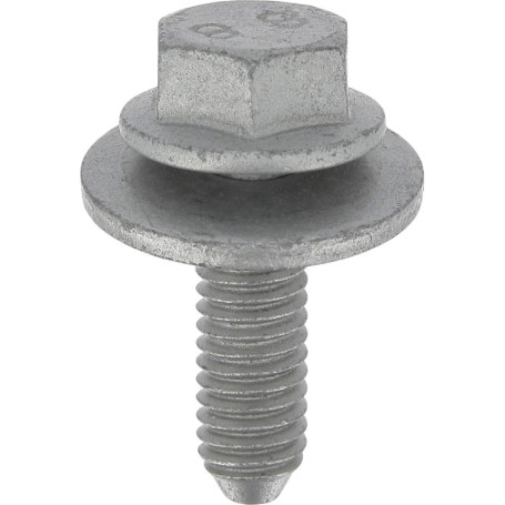 Vis Hexagonale Spéciales Carrosserie Restagraf - Boîte de 100 pièces M6-20mm