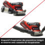 Ponceuse Excentrique Sans Fil Einhell TP-RS 18/32 Li - Puissante et Pratique