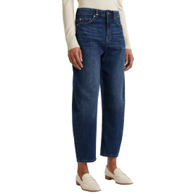 Pantalon Femme Denim Confort Bleu - United Colors of Benetton