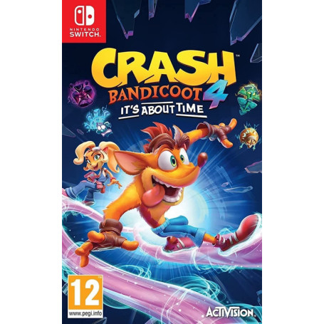 Crash Bandicoot 4: It's About Time - Jeu Nintendo Switch