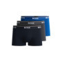 Lot de 3 Boxers Courts BOSS en Coton Stretch - Confort et Élégance