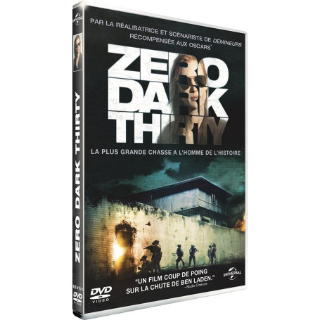Zero Dark Thirty - Film DVD Thriller avec Jessica Chastain