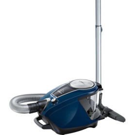 Aspirateur sans Sac Bosch Relaxx'x Ultimate - Performance Silencieuse, Classe A, Bleu Nuit