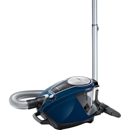 Aspirateur sans Sac Bosch Relaxx'x Ultimate - Performance Silencieuse, Classe A, Bleu Nuit
