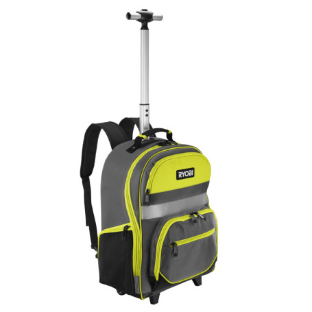 Sac à Dos à Roulettes RYOBI RSSBP2 - Rangement Outils Pratique et Robuste