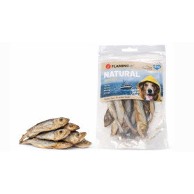 Friandises Nature au Hareng pour Chien - 60 g - Riche en Oméga 3 & 6