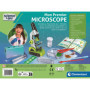 Clementoni Mon Premier Microscope - Kit d'Observation Scientifique pour Enfants 8 Ans+