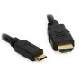 Câble mini HDMI vers HDMI 1,8 m pour Canon EOS 6D - Dragon Trading