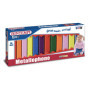 Xylophone Coloré Bontempi pour Enfants - 11 Lames Métalliques avec Baguette