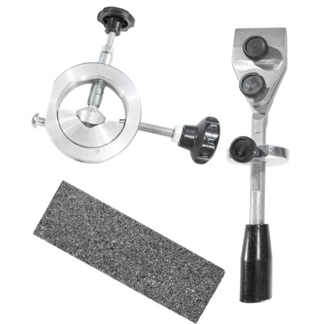Lot de 2 accessoires de ponçage Güde pour GNS 200 VS