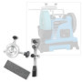 Lot de 2 accessoires de ponçage Güde pour GNS 200 VS