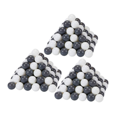 Lot de 300 balles colorées pour tente de jeu - Knorrtoys