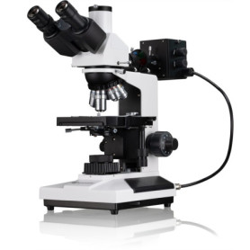 Microscope Bresser Science ADL 601 P - 40-600x avec Éclairage Halogène
