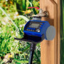 Programmateur Digital S&M pour Robinet 3/4" - Bleu et Gris
