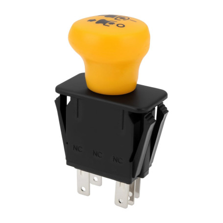 Interrupteur de Prise de Force 5 Broches eMagTech pour Tracteurs John Deere et Kubota