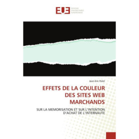 Étude des Effets de la Couleur sur les Sites Web Marchands