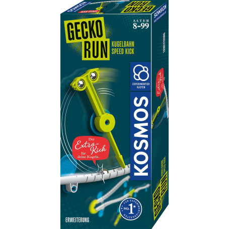 Kosmos Gecko Run - Extension de Vitesse avec Accessoires pour Circuits à Billes