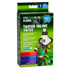 Diffuseur de CO2 JBL PROFLORA TAIFUN INLINE pour Aquariums 160-600 L