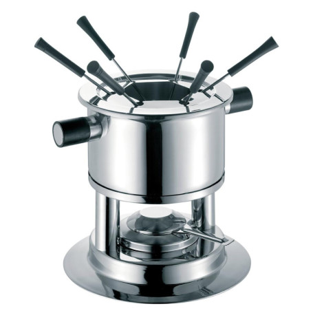 Service à Fondue Bourguignonne Schulte-Ufer en Acier Inoxydable 16 cm