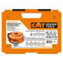 Jeux Multiprofils CMT Orange Tools pour Portes - Changement de Lame Facile