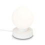 Lampe de Chevet Briloner en Verre Opale - Design Élégant et Polyvalent