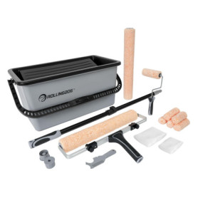 Kit de Peinture Complet ROLLINGDOG - 20 Pièces avec Outils et Accessoires