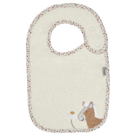 Bavoir en Coton Absorbant Cheval Sunny pour Bébé - Sterntaler
