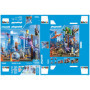 Playmobil Heroes : Duel à la Tour du Héros - Kit de Jeu Action avec Figurines