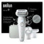 Braun Silk-épil 9 Épilateur Électrique Femme Wet & Dry - Peau Lisse Durable