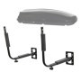 Support Mural Fischer pour Coffres de Toit - Rangement Pratique et Polyvalent