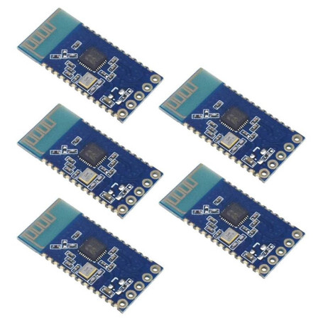 Lot de 5 Modules JDY-31 - Cartes Port Série pour Projets Électroniques