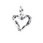 Breloque PANDORA ME en Argent Sterling - Cœur Barbelé