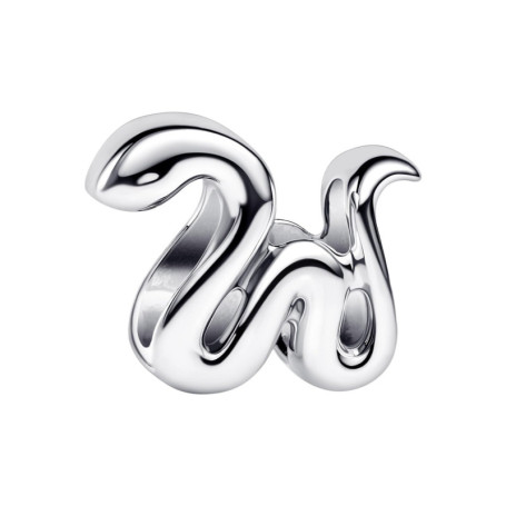 Mini breloque serpent en argent sterling PANDORA Moments
