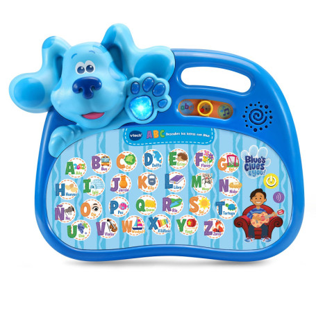 VTech Piste Alphabet Éducatif avec Blue - Apprenez les Lettres