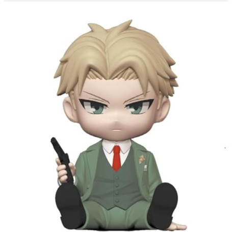 Tirelire Loid Forger de Spy x Family - Plastique 15 cm