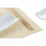 Set de sushi DKD Home Decor Bambou Grès (28,5 x 19,5 x 3,3 cm) 23,99 €