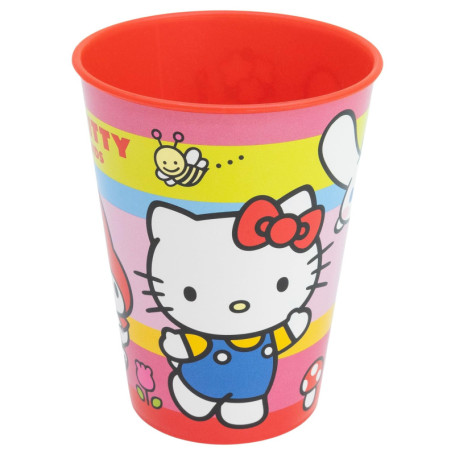 Gobelet Réutilisable Hello Kitty 260 ml - Idéal Enfant