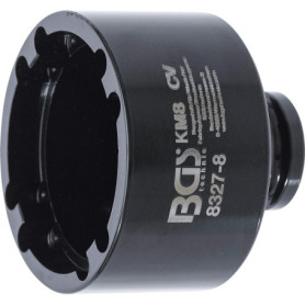 Douille à Ergots BGS 8327-8 pour Écrous KM8