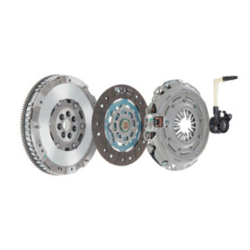 Kit d'Embrayage VALEO 837431 avec Double Volant Amortisseur - 250 mm