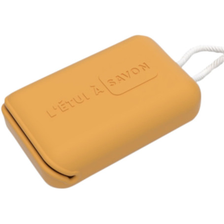 Étui à Savon en Silicone Abricot - Écologique et Pratique