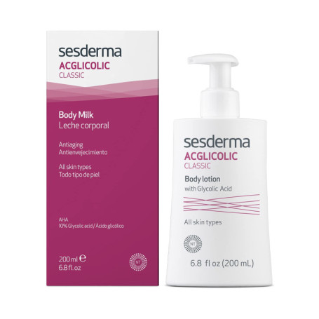 Lait Corporel Acglicolic Sesderma - Hydratation Intense 200 ml