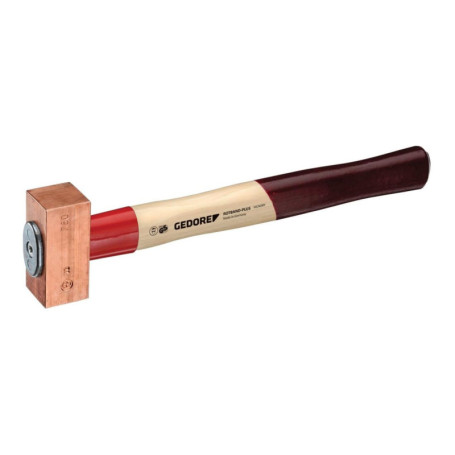 Marteau en Cuivre ROTBAND-PLUS 2000 g - Outil de Formage Professionnel