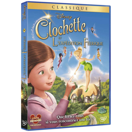 Clochette et l'Expédition Féérique - Film DVD