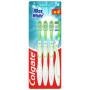 Colgate Lot de 4 Brosses à Dents Max White Souples - Élimination des Taches