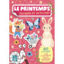 Le Printemps : Livre d'Activités et Stickers pour Enfants