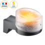 Support Mural Somfy pour Feu Clignotant LED - Fabriqué en France