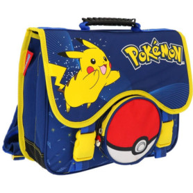 Cartable Pokémon Pokeball 38 CM - Sac à dos léger pour enfants