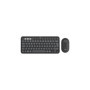 Logitech Pebble 2 Combo - Clavier et Souris Slim pour Mac en Graphite