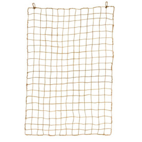 Pêle-Mêle Photos en Osier Artisanal - Décoration Murale Personnalisée 150x75 cm